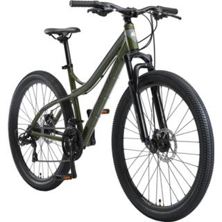 👉 Luchtbanden Color-Groen groen Bikestar 27.5 inch hardtail Alu MTB, 21 speed, olijf /