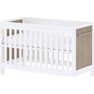 👉 Wit eiken gelakte meubelplaten One Size Color-Wit baby's Cabino Baby Bed Noël 8719497228096