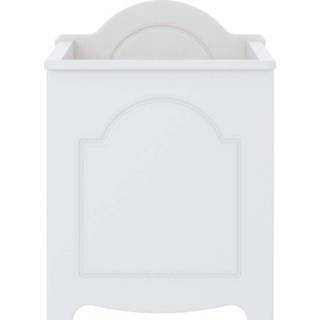 👉 Gelakte meubelplaten One Size Color-Wit baby's Cabino Baby Bed Daphne 8719497227099