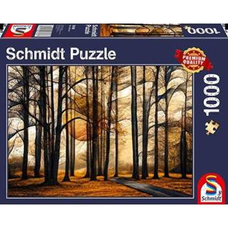 👉 Puzzel One Size meerkleurig Schmidt Magisch Woud, 1000 stukjes - 12+ 4001504583965