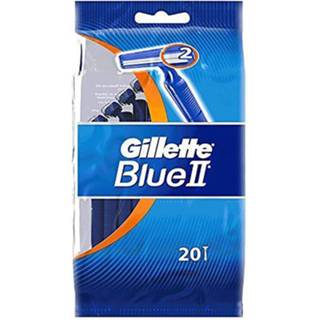 👉 Blauw Gillette Blue Ii Wegwerpscheermesjes 20 3014260283186
