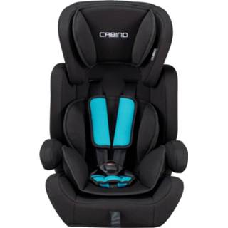 👉 Autostoel zwart blauw One Size Color-Blauw Cabino 9-36 kg - 8719497229352