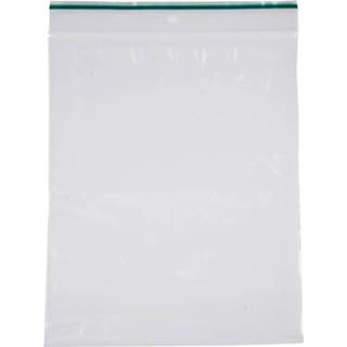 👉 Transparant kunststof One Size Color-Transparant Creotime hersluitbare zakjes 6 x 8 cm 100 stuks 5707167440087