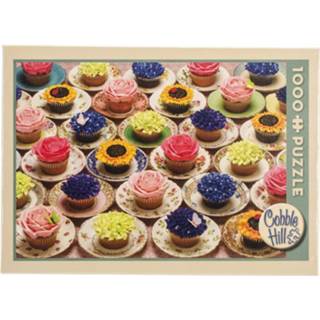 👉 Cupcake One Size meerkleurig Cobble Hill puzzle 1000 pieces - Time 625012803229