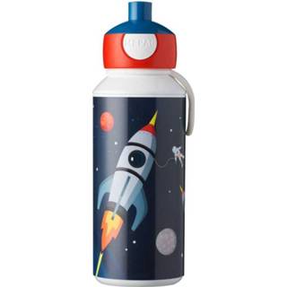 👉 Drinkbeker kunststof One Size Color-Meerkleurig Danneels pop-up space junior 400 ml 8720294000150