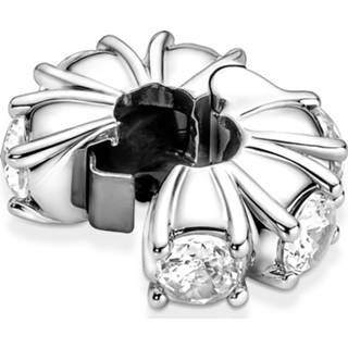 👉 Bedel silicone One Size array Pandora 790046C01 Clip-Stopper Long Pronged Sparkling zilver-zirconia grip 5700302952711