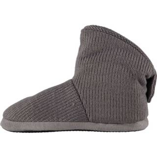 👉 Gebreide slof grijs elastomeer textiel mannen Apollo Sloffen Heren Elastomeer/textiel Mt 37-38 8719817832545