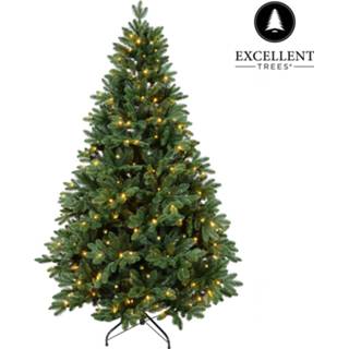 👉 Kerstboom mannen Excellent Trees® Led Mantorp 210 Cm Met Verlichting - Luxe Uitvoering 380 Lampjes 8719323084988