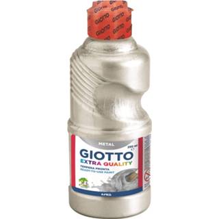 👉 Plakkaatverf zilver One Size meerkleurig Giotto Extra Quality Metallic - 250ml 8000825531422