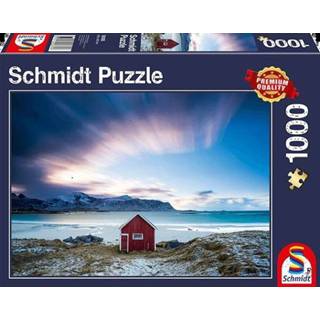 👉 Puzzel active Hutje aan de Atlantische Kust 1000 stukjes - 4001504583958