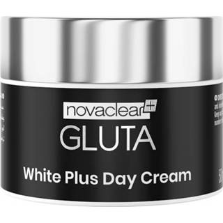👉 Wit One Size GeenKleur Novaclear Gluta White Plus Day Cream 50ml. 8720512577440