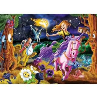 👉 One Size meerkleurig Cobble Hill family puzzle 350 pieces - Mystical World 625012546492