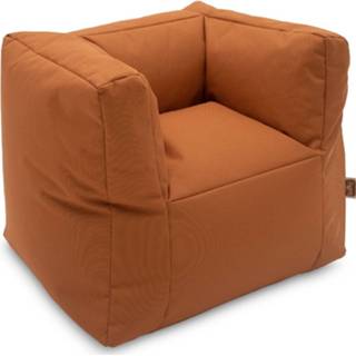 Fauteuil One Size Color-Bruin Jollein Beanbag Caramel 8717329358171