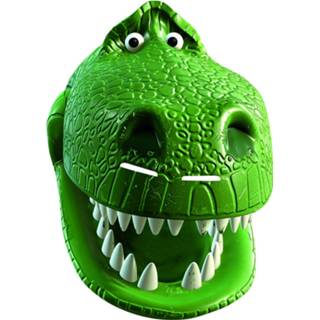 👉 Gezichtsmasker Rubie's Rex Toy Story 4 Maat One Size 883028379125