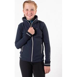 👉 Softshell jas marine QHP Lieke Junior 8718369223207