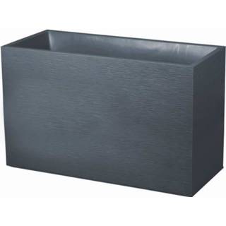 👉 AntracietGrijs Eda Muret Graphit 99,5x39,5x60cm - Inhoud 116l 3086960235239