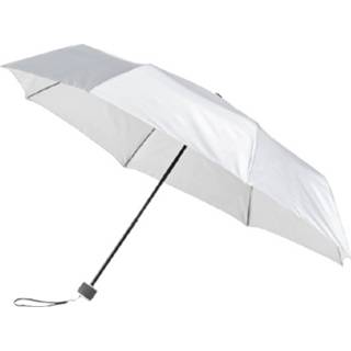 👉 Paraplu wit polyester Minimax Handopening 97 Cm 8713414814539
