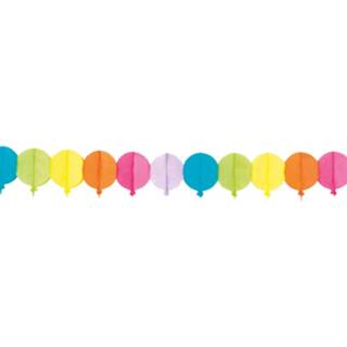👉 Papieren papier multikleur Perla Festa Ballonnenslinger 3,6 M 8003921071731