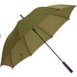👉 Paraplu legergroen Free And Easy Automatisch 100 Cm 8719817520350