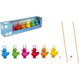 👉 Hengel One Size meerkleurig DAM Scratch Active Play: KERMISEENDEN-SET 'REGENBOOG' met 6 eendjes & 2 hengels, in doos 50x9x12cm, de kleurencombinatie kan wijzigen, 3+ 5414561820260