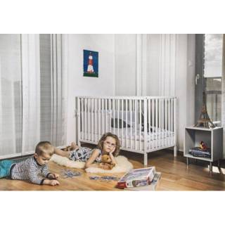 👉 Wit One Size Color-Wit baby's Cabino Baby Bed Basic Open 8720289213152
