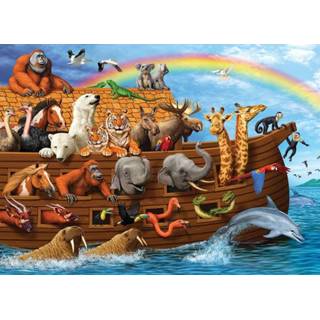 👉 Puzzel One Size meerkleurig Cobble Hill familie Voyage of the Ark - 350 stukjes 625012546331