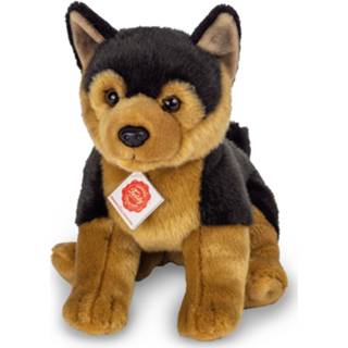 👉 One Size meerkleurig Hermann Teddy Schäferhund Welpe sitzend 30 cm 4004510919469