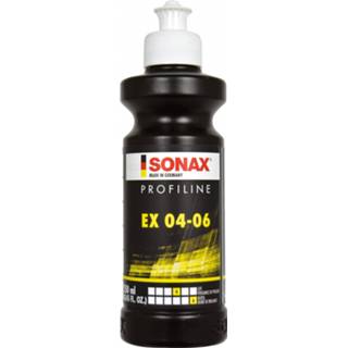 👉 Polijstmiddel zwart kunststof One Size Color-Zwart Sonax Profiline EX 04-06 250 ml 4064700242142
