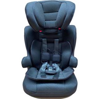 👉 Auto stoel One Size Color-Zwart Bebies First Autostoel Leon Groep 1/2/3 5907030041391