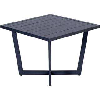 👉 Bijzettafel antraciet aluminium active Ivy 62,5x625,5xH47 cm