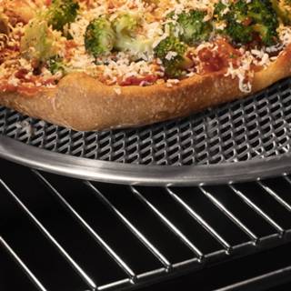 👉 Bakplaat aluminium One Size Color-Zilver Krumble Pizza - 23 cm 8719688027323