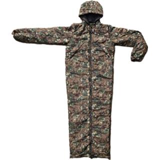 👉 Slaapzak polyester m Color-Groen Bergstop Cozybag Wilderness -5°C 320T Rip-Stop camo mt 742832311083