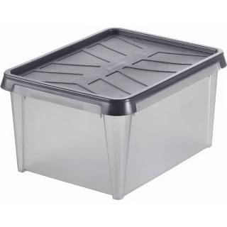 👉 Opbergbox grijs polypropyleen One Size Color-Grijs SmartStore Dry 15 12 liter 7332462040083