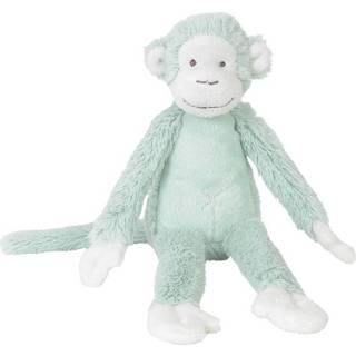 👉 Knuffel Groen Mint Happy Horse Monkey Mickey 45 cm Lagoon 8711811090822