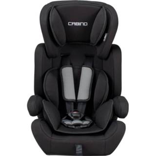 👉 Autostoel zwart grijs One Size Color-Grijs Cabino 9-36 kg - 8719497229338