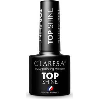 👉 One Size transparant Claresa UV/LED Topcoat Shine 5ml. 8720512575217