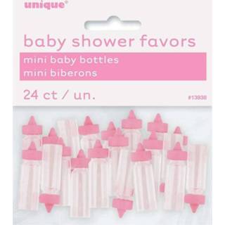 Babyfles roze kunststof One Size Color-Roze baby's Haza Original mini baby flesjes 11179139385
