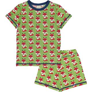 👉 Maxomorra Pyjama korte broek Fox