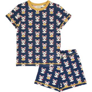 👉 Maxomorra Pyjama korte broek Mouse