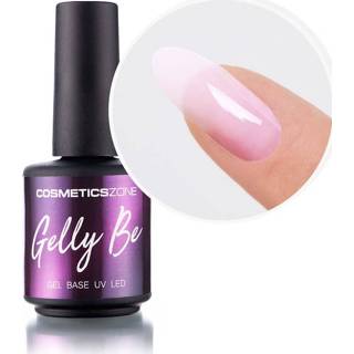 👉 Roze gel One Size Cosmetics Zone Hypoallergene Base UV/LED 