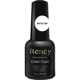 👉 One Size GeenKleur RENEY® UV/LED Top Velvet Matt Topcoat 10ml. 5907771380995