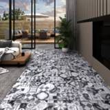 👉 Vloerplank grijs PVC active Vloerplanken 4,46 m² 3 mm patroon 8719883997797