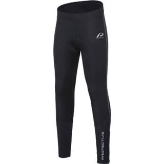 👉 Fiets broek elastaan polyamide m Color-Zwart mannen zwart Protective fietsbroek P-Transition heren maat 4064625019300