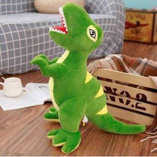 👉 Dinosaurus XL One Size groen IBello knuffel 7424913840820