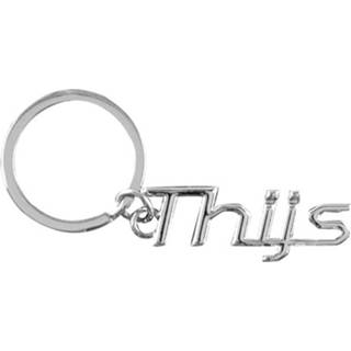 👉 Sleutelhanger aluminium Paper Dreams Thijs 11,5 X 7,5 Cm 8716764179372