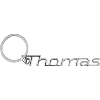 👉 Sleutelhanger aluminium Paper Dreams Thomas 11,5 X 7,5 Cm 8716764179853