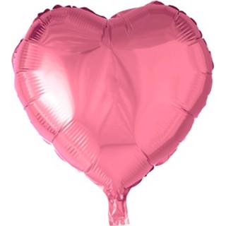 👉 Folieballon roze Globos Hartvorm 45 Cm 8720585068807