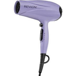 👉 Mondstuk paars Revlon Ultra Quick Dry - Föhn Met 3 Snelheden 2000w Ionische Coating Koudeluchtknop Afneembaar 761318452614