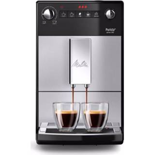 👉 Espresso apparaat zilver Melitta Purista F230-101 (Zilver) 4006508221608