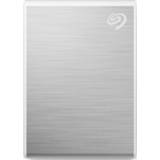 👉 Externe SSD zilver Seagate Harde Schijf One Touch 500gb (Zilver) 763649160848